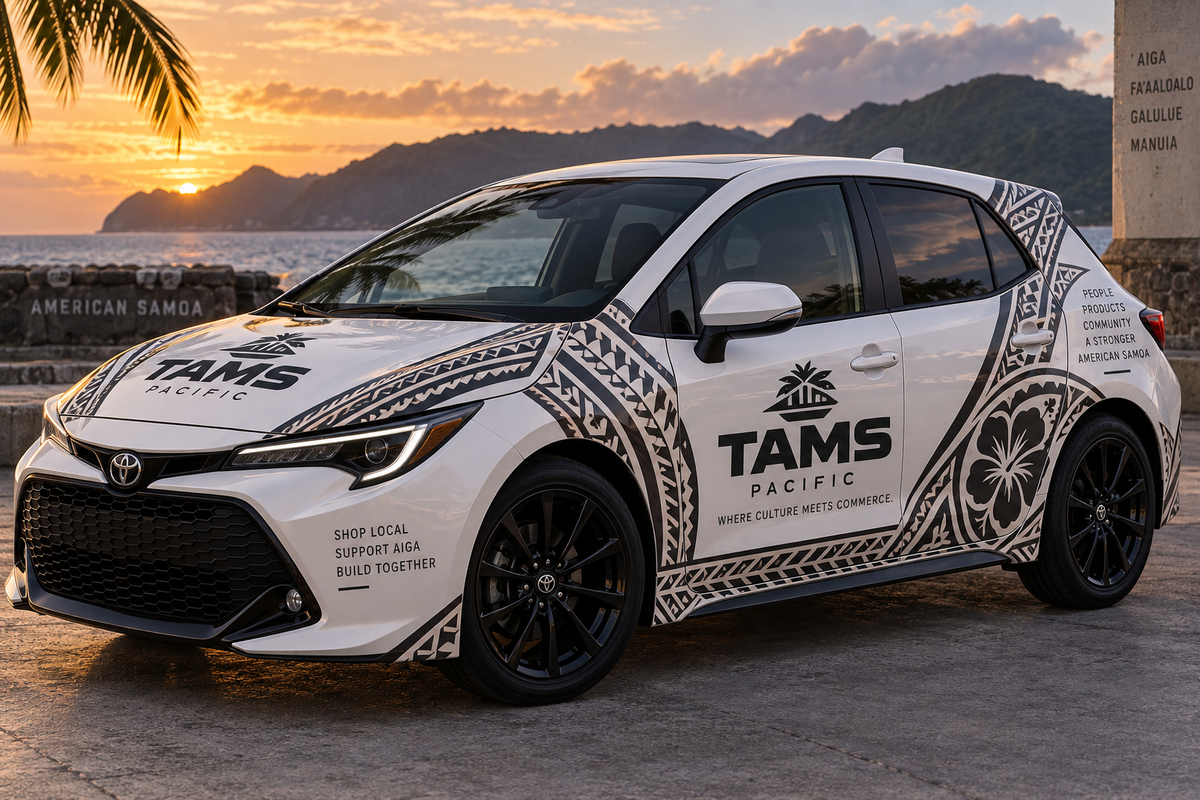 TAMS Test Compact Car